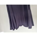 Vtg 90’s Slip Dress sz 14 Witchy Grunge Emo Whimsigoth Ruffle Hem Black Photo 4