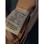 Calvin Klein Brand New Women's Size 32B Blush Pink Lightweight Shaping Bra Photo 4