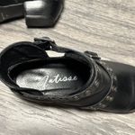 Matisse Neil Studded Buckle Ankle Boots Women's Black Pointed Moto Booties 6M Size 6 Photo 9