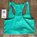 Girlfriend Collective  teal green Paloma sports bra Photo 1