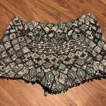 No Boundaries Tribal Print Shorts  Photo 1