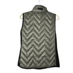 Calvin Klein Performance Puffer Vest Women L Green Premium Down Filling Pockets Photo 1
