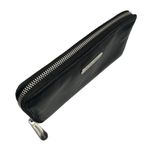 Michael Kors Black Zip Around Wallet Photo 3