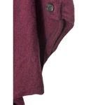 Lane Bryant Maroon Maroon Button Detail Dolman Sleeve Sweater Banded Hem 18/20 Photo 4