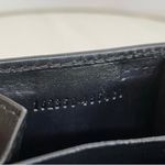 Gucci Authentic  GG Guccissima Black Leather Coin Wallet Photo 4