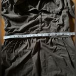 Boden Collared Olive Green Dress with Long Sleeves, Size 16 Photo 4