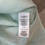 Vineyard Vines Light Blue Linen Pleated Shift Dress Coverup, Long Sleeve S34 Photo 2