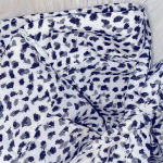 Mittoshop  boho shorts ruffle hem size small Photo 4