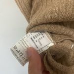 Tan Cropped Ruffle Tank Top Size Medium Photo 3