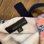 Adelyn Rae  FRANCES FLOWER MULTI COLOR PRINTED SLEEVELESS SLIP SHEATH DRESS XS Photo 5