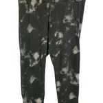 Old Navy Cropped Leggings High Rise Tie Dye Size Large Cotton Spandex Preowned Photo 0