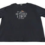 Get Lucky size 3xl short sleeve black T Photo 0