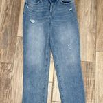 Abercrombie & Fitch  The Boyfriend Mid-Rise Jeans Photo 0