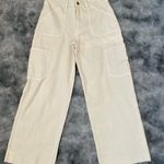 Just Black JBD Stylish Cream Wide-Leg Pants -Cargo Photo 0