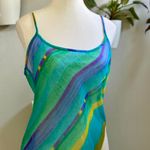 Victoria's Secret Victoria’s Secret Collection Women’s Sheer Striped Slip Dress – Size M Photo 1