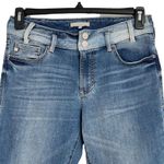 Dear John  SZ 28 Jeans Gisele High-Waisted Skinny Naples Wash Whiskered Faded Photo 1