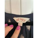 Fat Face Uk boho tassel detail blouse size 2 White Photo 2