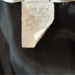 Saks 5th Avenue Saks Fifth Avenue Vintage Women’s 6 Black Crushed Velvet Sweetheart Neck Dress Photo 6