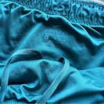 Nike Womens Dark Teal/Blue Dri-FIT Running Shorts Lined Drawstring Size XL Photo 5