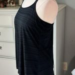 Tank Black Flowy Strappy Cami Top Performance Athletic Womens Small Photo 3