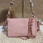 Dior Makeup Cosmetic Case Purse Pouch Shoulder Bag Photo 4