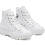 Converse  All Star White Platform High-Tops Photo 3