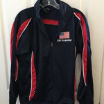 Holloway FINAL MARKDOWN Ladies  USA racquetball jacket small Photo 0