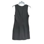 Vintage Tootto New York Brand Size Small 100% Wool Black Sleeveless V Neck AB1 Photo 3