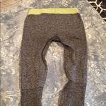 Nike Pro seamless legging stretch dri fit grey gym Photo 6