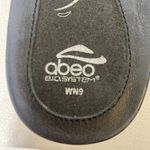 Abeo Gillian Neutral Women's Sandals Slides Adjustable Straps Dress Heels Sz 9 Black Photo 10