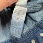 J.Crew Jacket Womens Medium Blue Brilliant Day Wash Classic Denim Trucker Photo 7