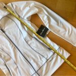 Eddie Bauer  Full Zip Jacket, Ivory, Gray, Size XS Photo 11