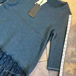 Dylan NWT  Sundance Luxe Slub 3/4 Sleeve Victori Small Photo 4