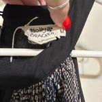 Molly Bracken  Black and Gray Backless Dress Photo 3