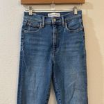 Aritzia Denim Forum The Lola High Rise Skinny Denim Jeans Size 26 Photo 3