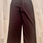 St. John Collection Santana Knit Pull On Pants Straight Leg Women's Brown Size 6 Photo 0