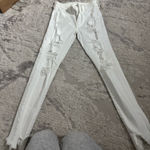 American Eagle  White skinny jeans  Photo 0