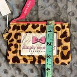 Simply Southern  leopard print ID holder keychain new with tags Photo 5