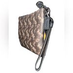 Coach Large Horse & Carriage Print w/Planets 🪐 Wristlet w/Front Zip Pocket RARE! Photo 4