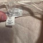 Treasure & Bond Nordstrom’s  Cream Button-Up Shirt Photo 3