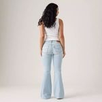 Levi's SUPERLOW FLARE WOMEN'S LEVI’S JEANS Size 28 Photo 1
