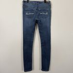 American Rag Cie Skinny Jeans Women 3-R Low Rise Classic Dark Wash Casual Denim Photo 4