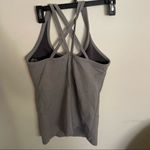 Athleta Gray Intention Yoga Work Out Tank Top Photo 2
