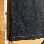 Reba Y2K  SZ 38” Black STUDDED/EMBROIDERED Pockets Straight Leg CORDUROY PANTS Photo 7