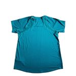 Athleta  TEAL CHI DOT MESH TRAIN TEE  size XS Photo 1