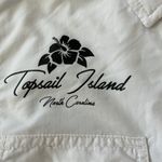 Banana boat Topsail Island North Carolina Women’s roll tab sleeve shirt size Med Photo 2