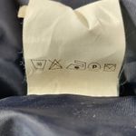 FIRST Dress Coat Womens 16 Navy Double Breasted Vented Trench Career Evening Blue Size 14 Photo 12