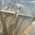 Anthropologie White Dress Photo 2