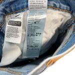 Levi's Wedgie Straight Jeans Distressed Denim Medium Wash Blue Size 30 Photo 15