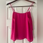 Krisa  Revolve Pink Spaghetti Strap‎ Top Size XS NWT Photo 1